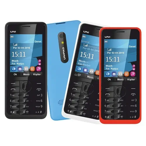 Pyramid Unipad Siyah Cep Telefonu 