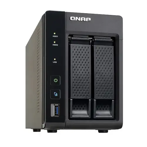 Qnap TS-253A 2 Disk Yuvalı 4GB Ram Tower Nas Depolama Ünitesi