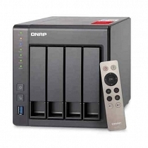 Qnap TS-451+ 4 Disk Yuvalı 512MB Ram Tower NAS Depolama Ünitesi