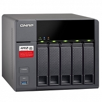 Qnap TS-563 5 Disk Yuvalı 2GB Ram Tower Nas Depolama Ünitesi