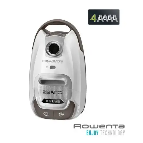Rowenta RO6477 Beyaz Silence Force 4A Elektrikli Süpürge