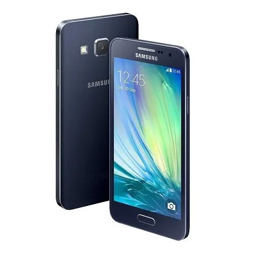 Samsung Galaxy A300 A3 Siyah Cep Telefonu (Distribütör Garantili)