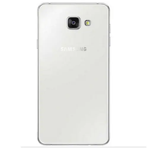 Samsung A710 Galaxy 2016 Beyaz Çift Hatlı Cep Telefonu (İthalat)