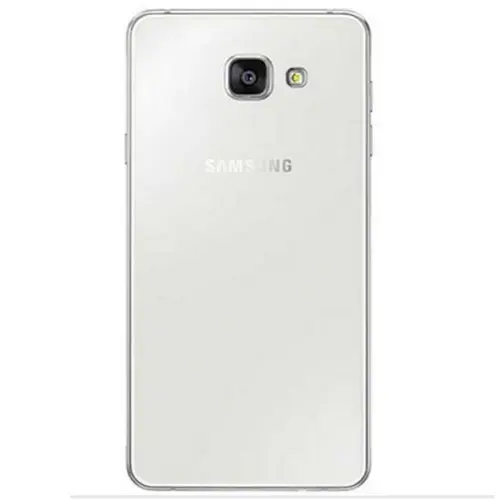 Samsung A710 Galaxy 2016 Beyaz Çift Hatlı Cep Telefonu (İthalat)
