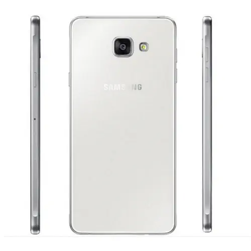 Samsung A710 Galaxy 2016 Beyaz Çift Hatlı Cep Telefonu (İthalat)