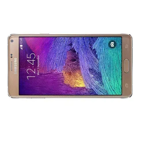 Samsung N910H Galaxy Note 4 Gold Cep Telefonu (İthalatçı Firma Garantil)