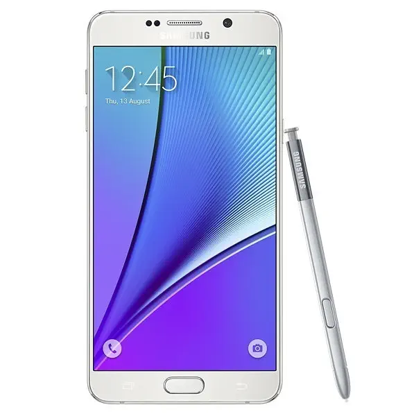 Samsung N920 Galaxy Note 5 Beyaz Tek Hat Cep Telefonu (İthalatçı Garantili)