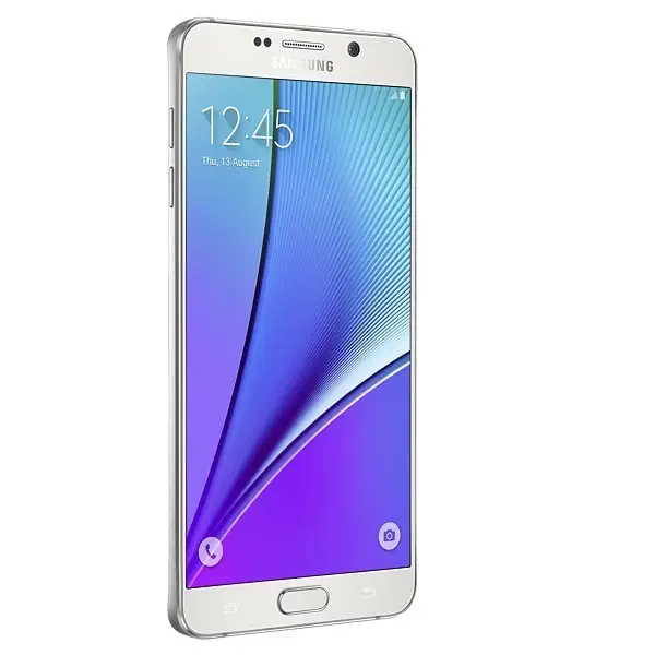 Samsung N920 Galaxy Note 5 Beyaz Tek Hat Cep Telefonu (İthalatçı Garantili)