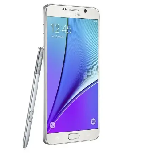 Samsung N920 Galaxy Note 5 Beyaz Tek Hat Cep Telefonu (İthalatçı Garantili)
