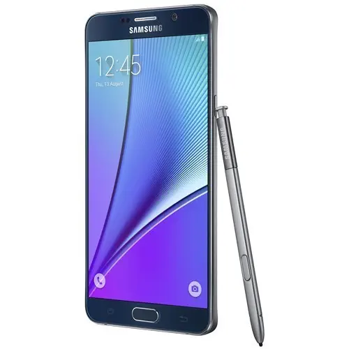 Samsung N920 Galaxy Note 5 Siyah Cep Telefonu (İthalatçı Garantili)