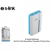 S-Link IP-6044 6000 Mah Powerbank