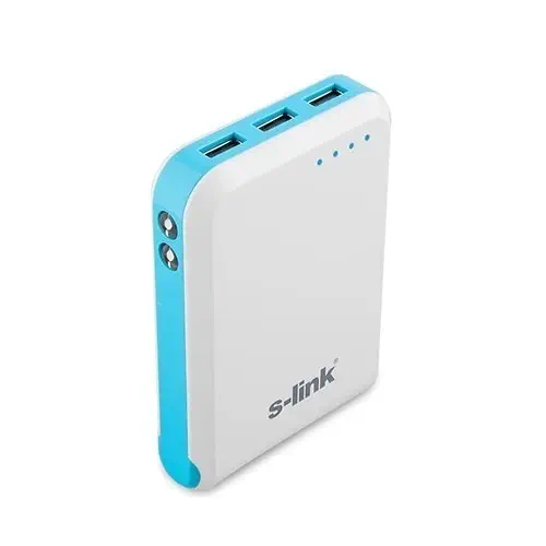 S-Link IP-955 10400 Mah Powerbank - Mavi