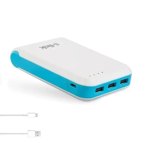 S-Link IP-955 10400 Mah Powerbank - Mavi