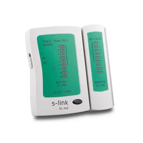 S-link SL-468 Rj-45,11 Lüks Kablo Test Cihazı