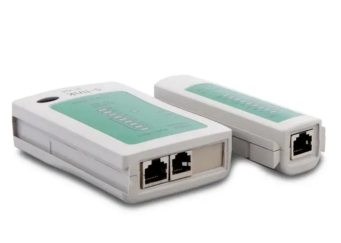 S-link SL-468 Rj-45,11 Lüks Kablo Test Cihazı