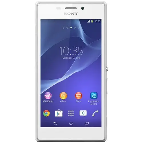 Sony Xperia M2 Beyaz Cep Telefonu(Dist)