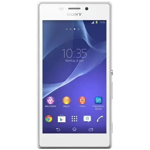 Sony Xperia M2 Beyaz Cep Telefonu(Dist)