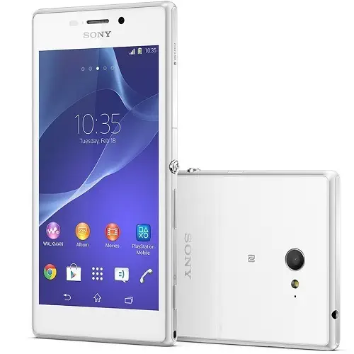 Sony Xperia M2 Beyaz Cep Telefonu(Dist)