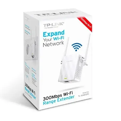 Tp-link TL-WA855RE 2.4GHz 300Mbps Wi-Fi Evrensel Menzil Genişletici