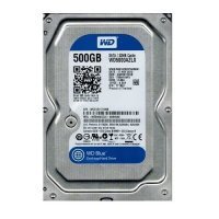 WD Blue WD5000AZLX 500GB 7200rpm 32MB Cache SATA 6Gb/s 3.5" 32MB Cache Harddisk