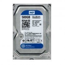 WD Blue WD5000AZLX 500GB 7200rpm 32MB Cache SATA 6Gb/s 3.5" 32MB Cache Harddisk