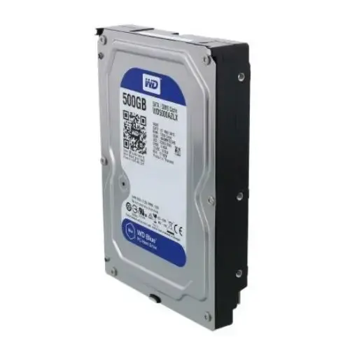 WD Blue WD5000AZLX 500GB 7200rpm 32MB Cache SATA 6Gb/s 3.5″ 32MB Cache Harddisk