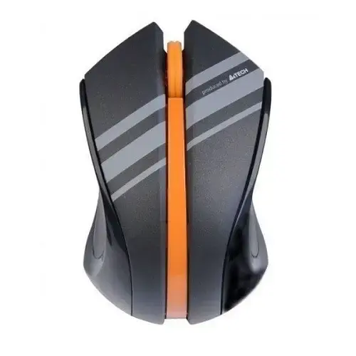 A4 Tech G7-310D-3 Siyah&Turuncu USB Holeless Mouse