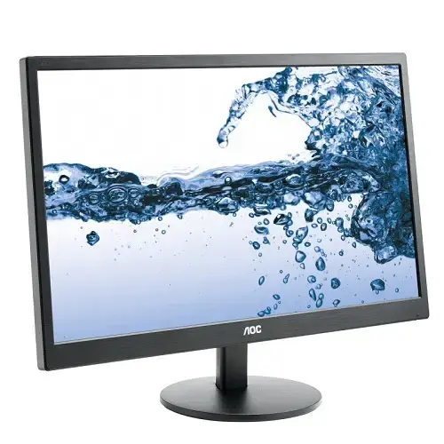 AOC E2270SWN 21.5″ 5ms VGA VESA Siyah Monitör