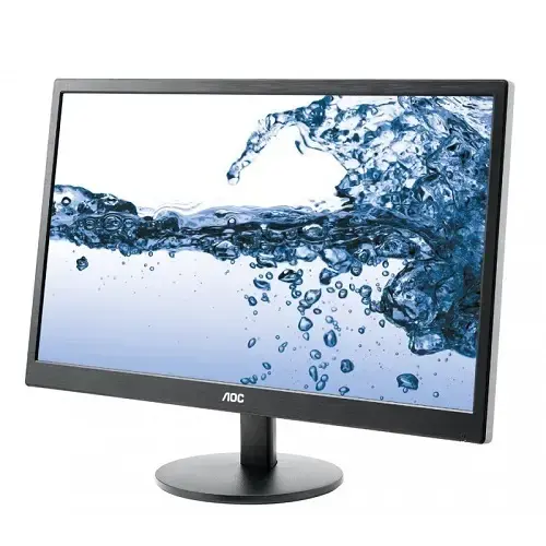 AOC E2270SWN 21.5″ 5ms VGA VESA Siyah Monitör