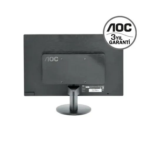 AOC E970SWN 18.5″ 1366x768 5ms 60Hz (Analog) Led Monitör