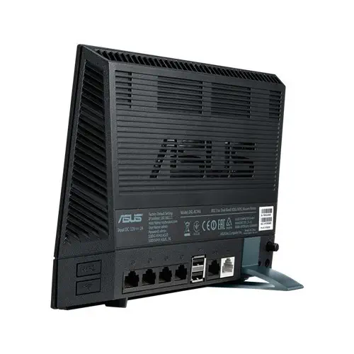 Asus DSL-AC56U 1200Mbps ADSL VDSL Kablosuz Modem