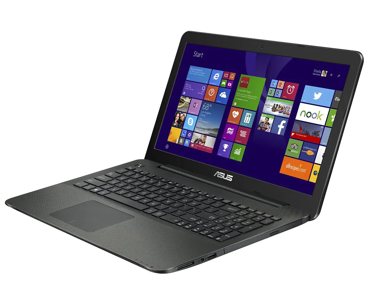 Asus X554LJ-XO1137T Intel Core i5-5200U 2.2GHz 4GB 500GB 2GB G920M 15.6″ Win 10 Notebook