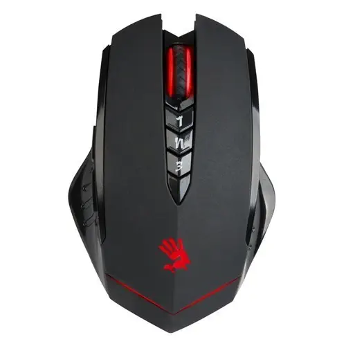 Bloody R8A-1 4000CPI 7 Tuş Şarjlı Metal Ayak Optik Kablosuz Gaming Mouse