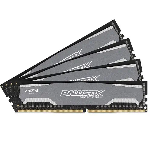 Crucial 16 GB DDR4 2400 MHz Ballistix Series