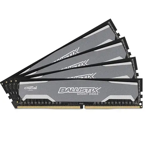 Crucial  16 GB DDR4 2400 MHz Ballistix Series