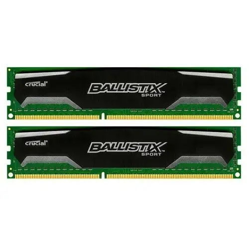 Crucial 8 GB DDR3 1600 MHz Ballistix Sport  