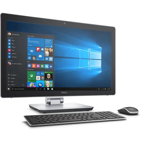 DELL 7459 TB30W81C Intel Core i5-6300HQ 2.30GHz 8GB 1TB+32GB SSD 4GB 940M 23.8 ″ Win 10 Dokunmatik All in One Bilgisayar