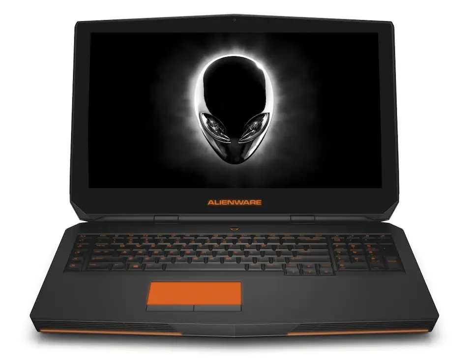 Dell Alienware i7-6700HQ 12GB 256GB SSD+1TB 3GB GTX970M 15.6″ FHD W10-English-English Keyboard Notebook
