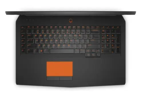 Dell Alienware i7-6700HQ 12GB 256GB SSD+1TB 3GB GTX970M 15.6″ FHD W10-English-English Keyboard Notebook