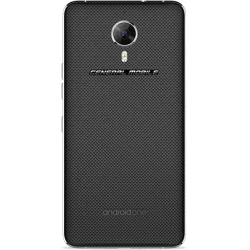 General Mobile GM 5 Plus Çift Hatlı Siyah Cep Telefonu