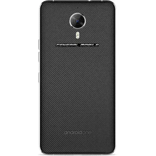 General Mobile GM 5 Plus Çift Hatlı Siyah Cep Telefonu