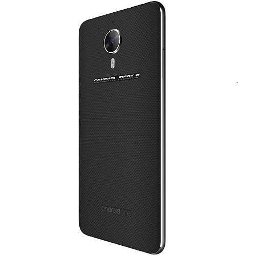 General Mobile GM 5 Plus Çift Hatlı Siyah Cep Telefonu