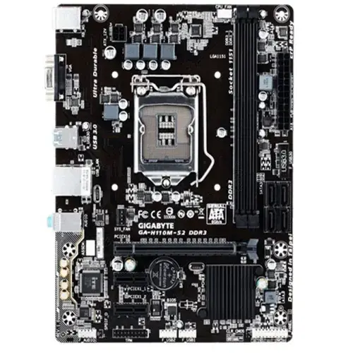Gigabyte GA-H110M-S2 Intel H110 Soket 1151 DDR4 2400MHz Micro-ATX Anakart
