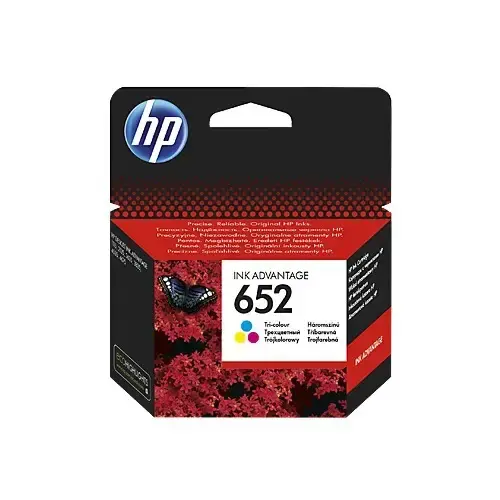 HP 652 Ink Advantage F6V24A Üç Renkli Kartuş