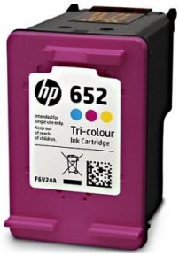 HP 652 Ink Advantage F6V24A Üç Renkli Kartuş