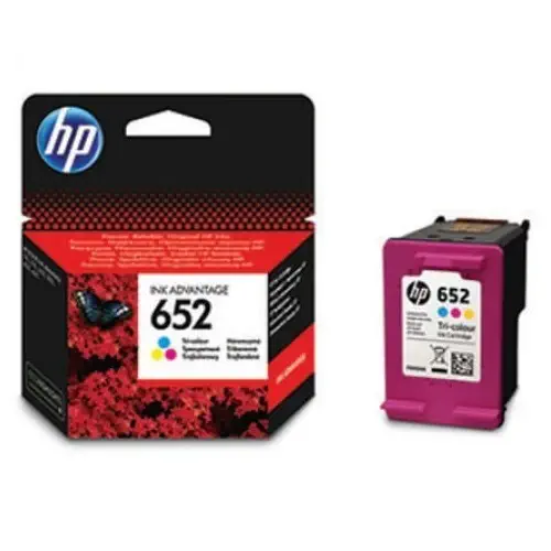 HP 652 Ink Advantage F6V24A Üç Renkli Kartuş