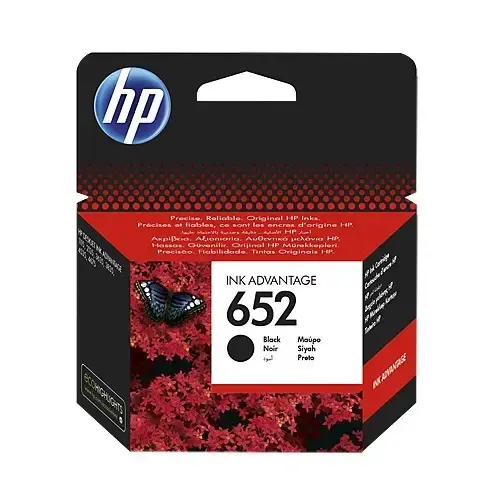 HP 652 Ink Advantage F6V25A Siyah Kartuş