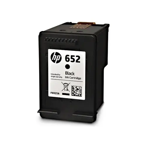 HP 652 Ink Advantage F6V25A Siyah Kartuş