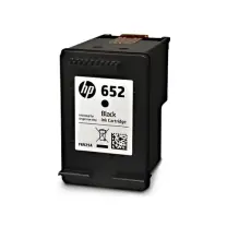 HP 652 Ink Advantage F6V25A Siyah Kartuş