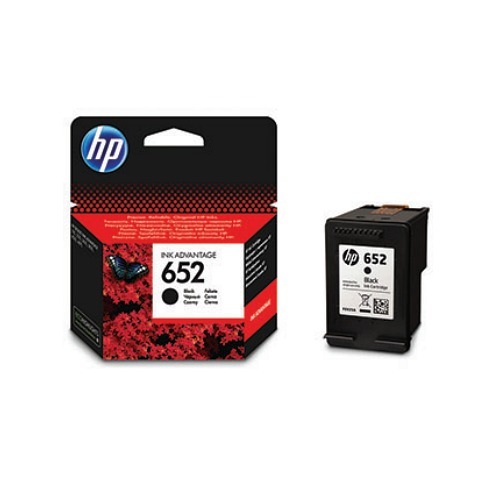 HP 652 Ink Advantage F6V25A Siyah Kartuş